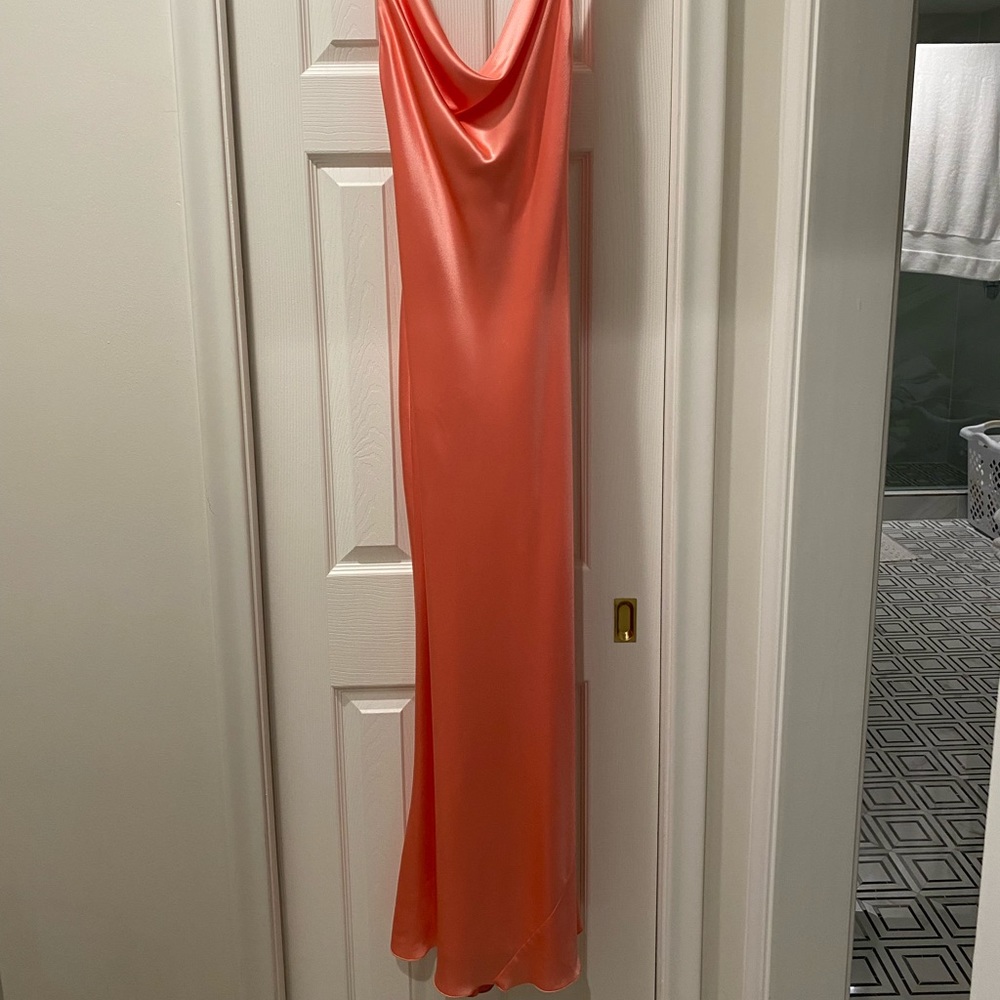 Allen Schwartz Rose Evening Gown Size 2